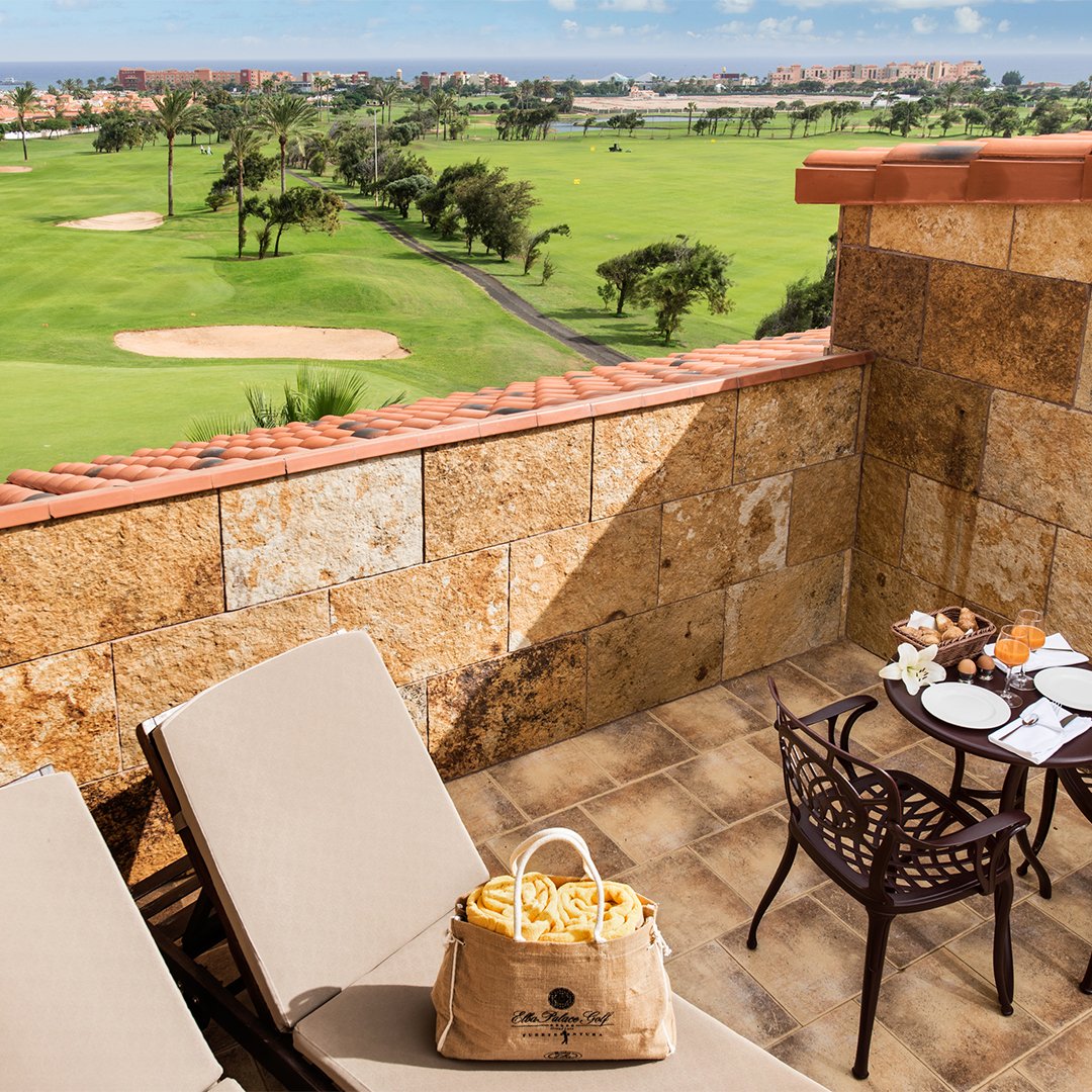 Despierta en el Elba Palace Golf Boutique Hotel y disfruta de amaneceres con café y vistas al campo de golf y al mar desde tu terraza. ¿Qué más se puede pedir? ☕⛳🏝️

👉ow.ly/vpga50T3WN1