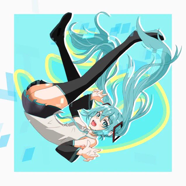 去年の(再掲) #初音ミク #miku