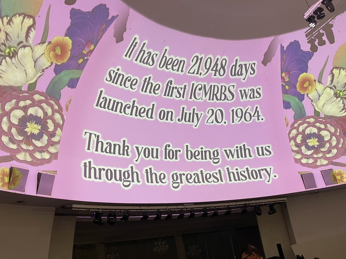 Thank you #icmrbs for a fantastic bio #nmr meeting here at the beautiful city of Seoul.