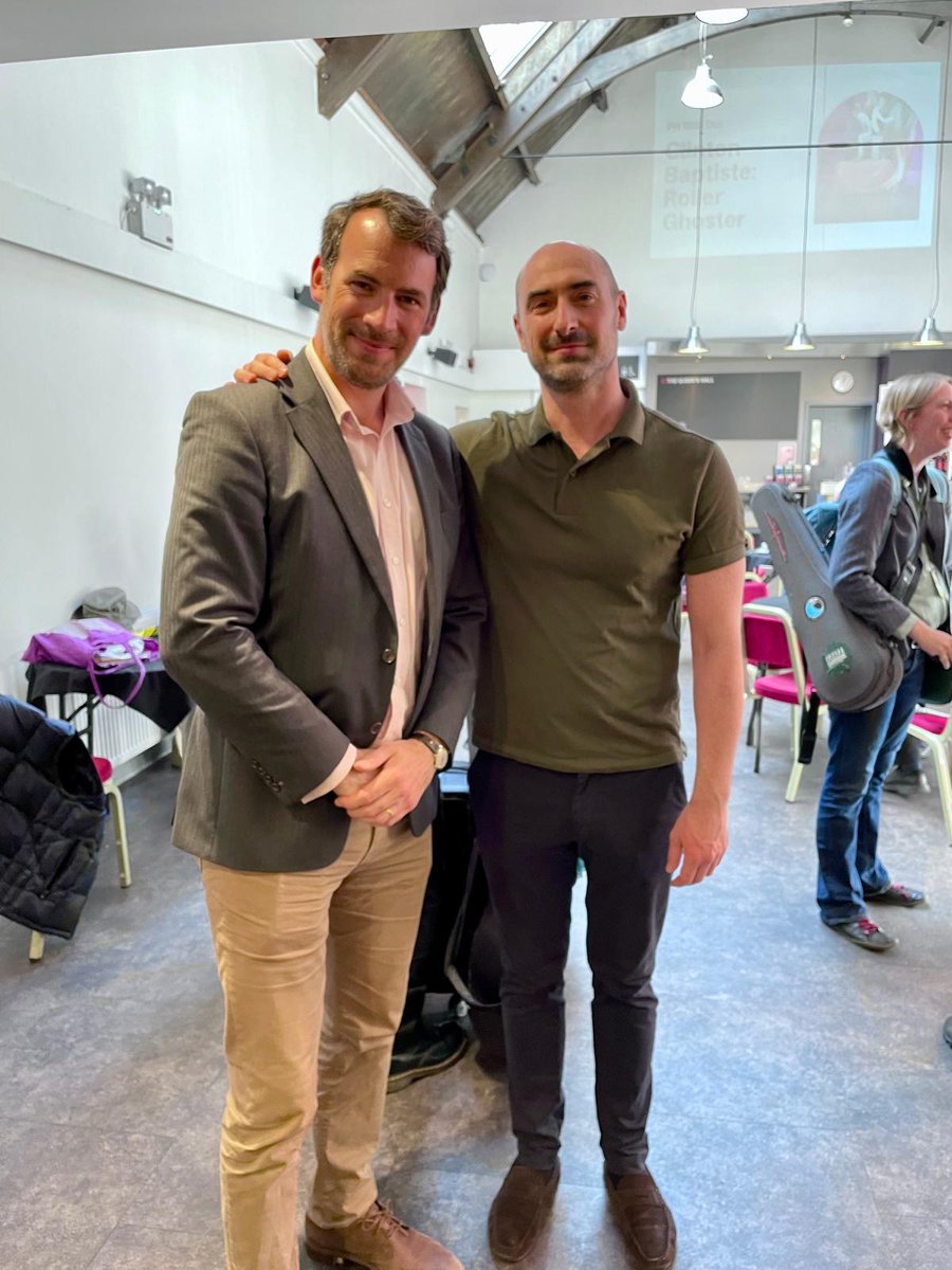 A wonderful 24 hours with 2 sold out audiences for Irish musical acts at the <a href="/edintfest/">Edinburgh International Festival</a> with support of <a href="/culture_ireland/">Culture_Ireland</a>

Singer <a href="/lisaoneillmusic/">Lisa O'Neill Music</a> wowed by blending traditional 🇮🇪 influences with modern arrangements.

<a href="/IrishBaroque/">Irish Baroque Orchestra</a> treated us to Handel &amp; the enigmatic Mr Charles!