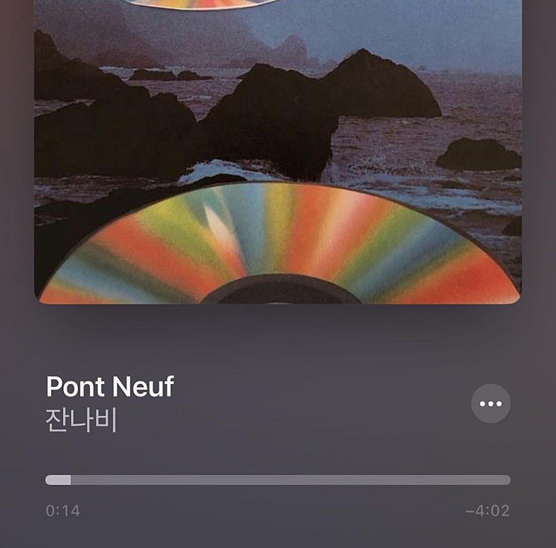 Pont Neuf가 이번 4집에 들어가는구나🥹
지금 다른 가제들을 가진 곡들도 궁금해죽겠음