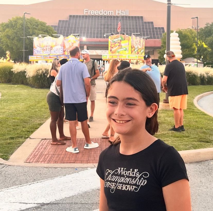 Enjoying Kentucky #kentucky #freedomhall #worldschampionshiphorseshow