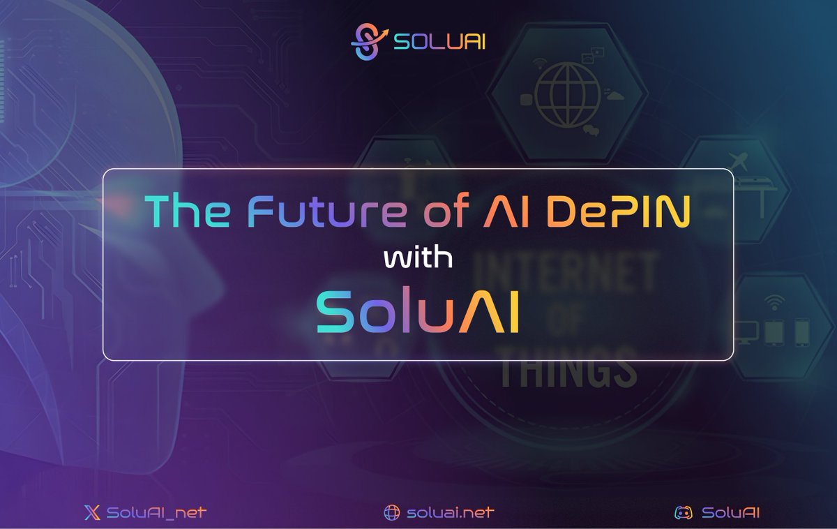 🔥 The Future of AI x DePIN with SoluAI 📈

SoluAI is spearheading the AI transformation by merging DePIN with AI innovation.

SoluAI integrates AI to decentralized infrastructure for scalable, safe, and efficient AI development. No more centralized control with three pillars:
