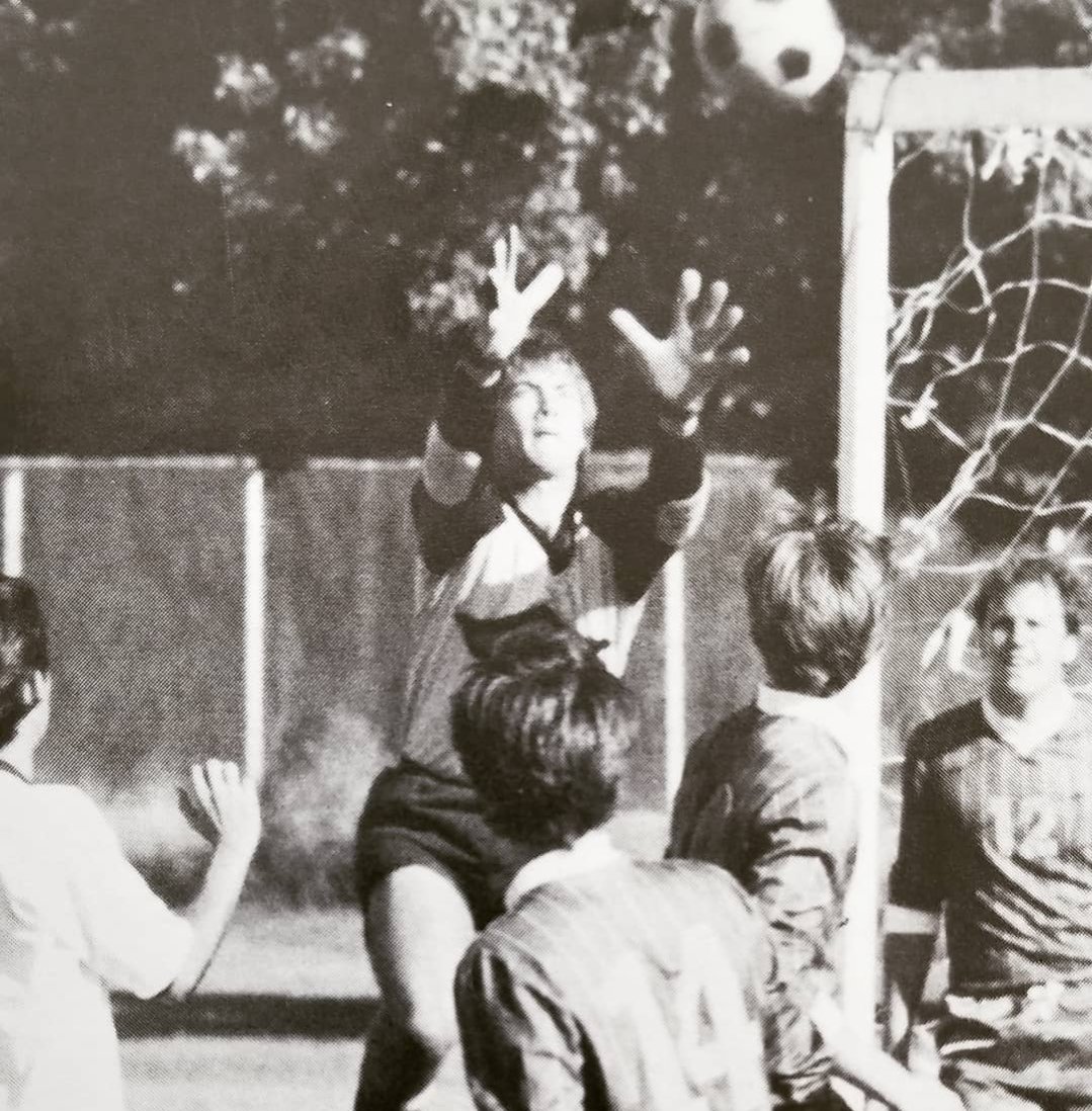 Not sure where forty years went... #tbt