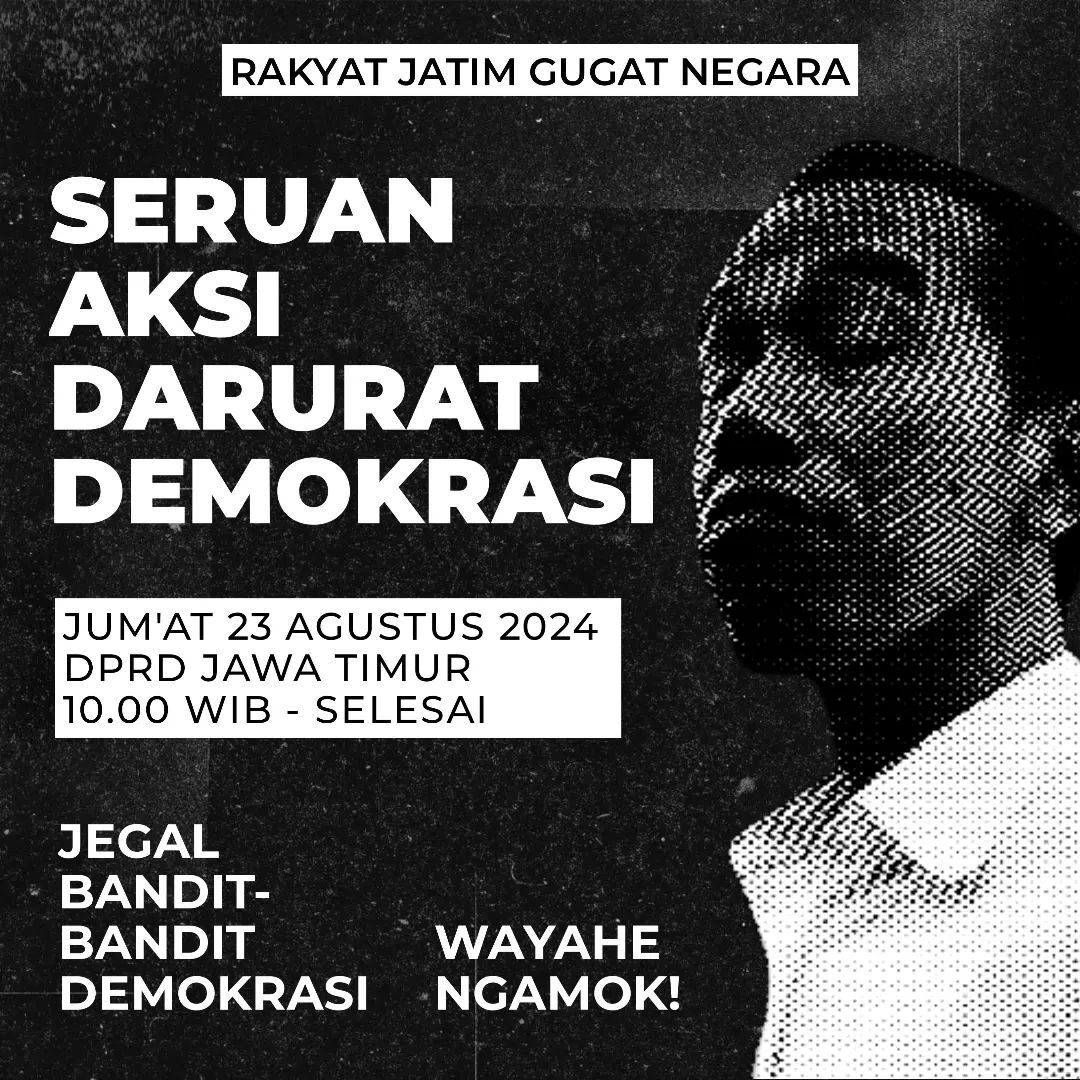 ini suara kami!