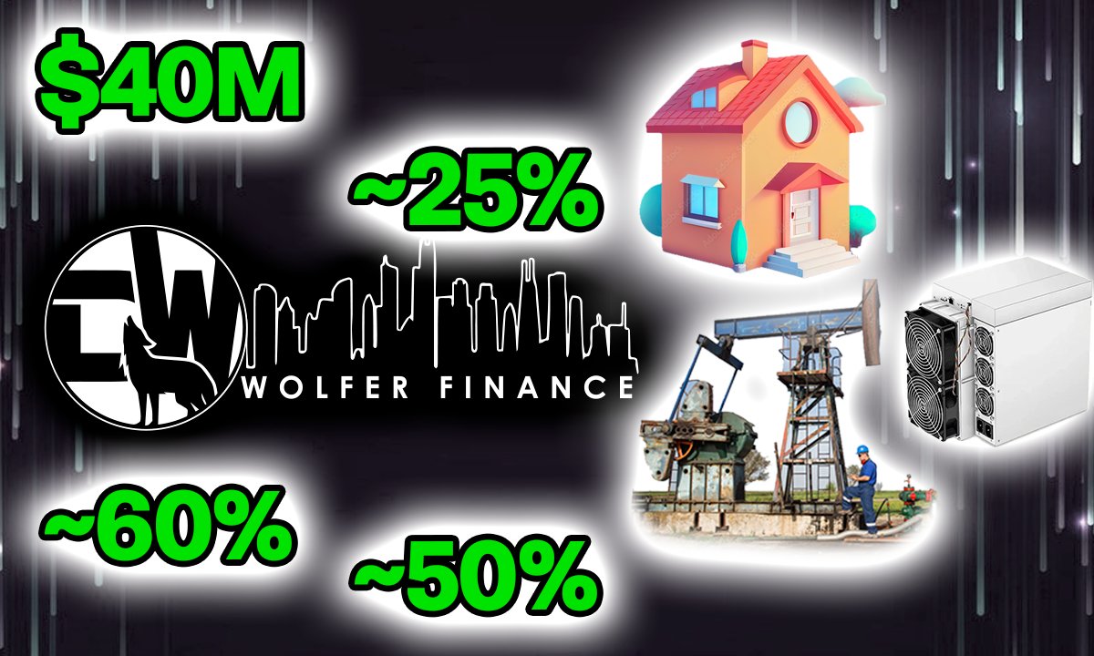 wolferfinance's tweet photo. 🚨Wolfer Finance Has Access To Real World Businesses!

💻 We Have Potential Access To Controlling & Management Interest In Real Estate, Oil Drilling, & Crypto Mining Business Opportunities!

🔥Invest Here: https://t.co/UGZq7R6nIW

⌛️Join Our Community & Invest Today!

💵Regulation CF Token Sale Is Now LIVE!

🐺 You Don’t Want To Miss This Opportunity!