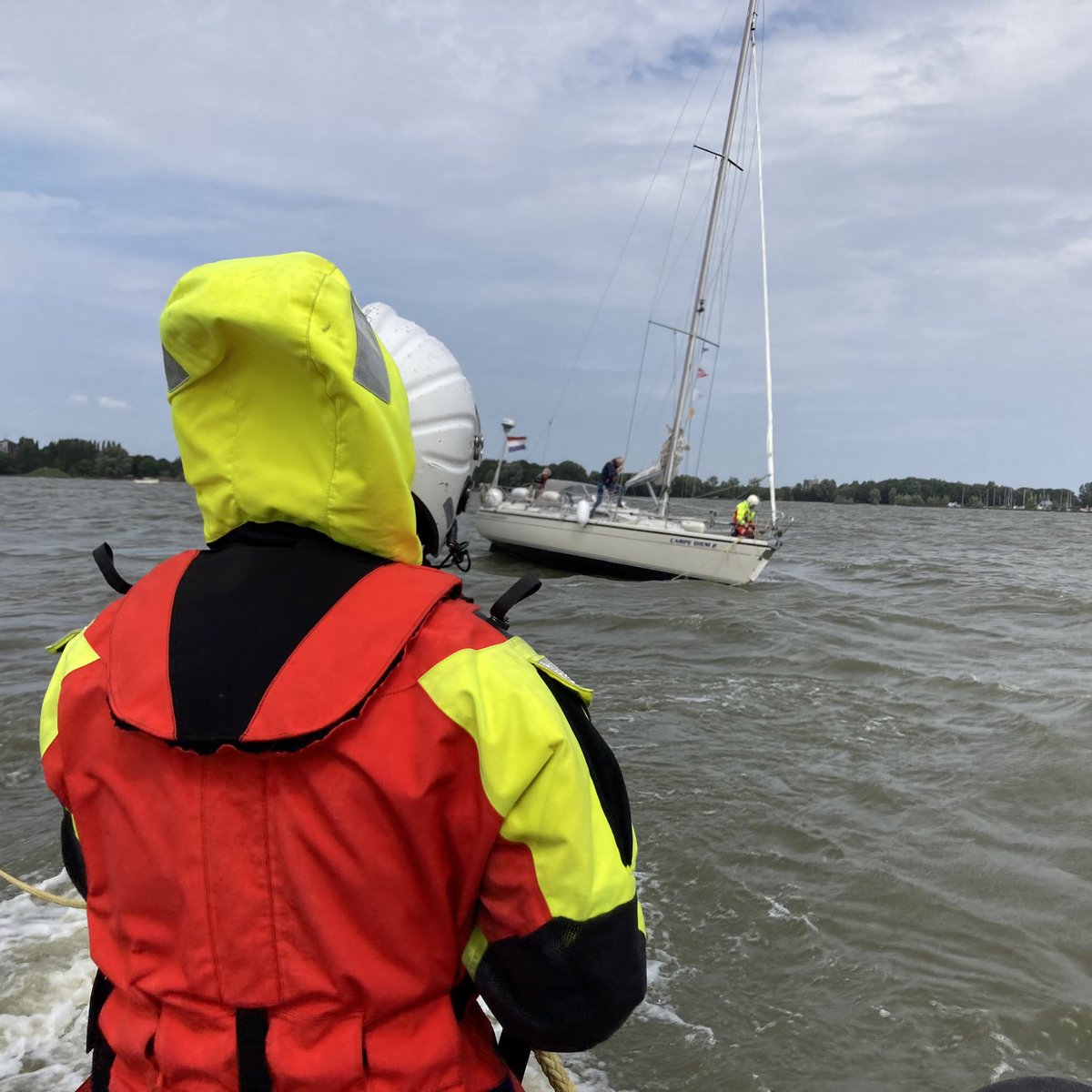 Reddingsbrigade Hoorn tweet media