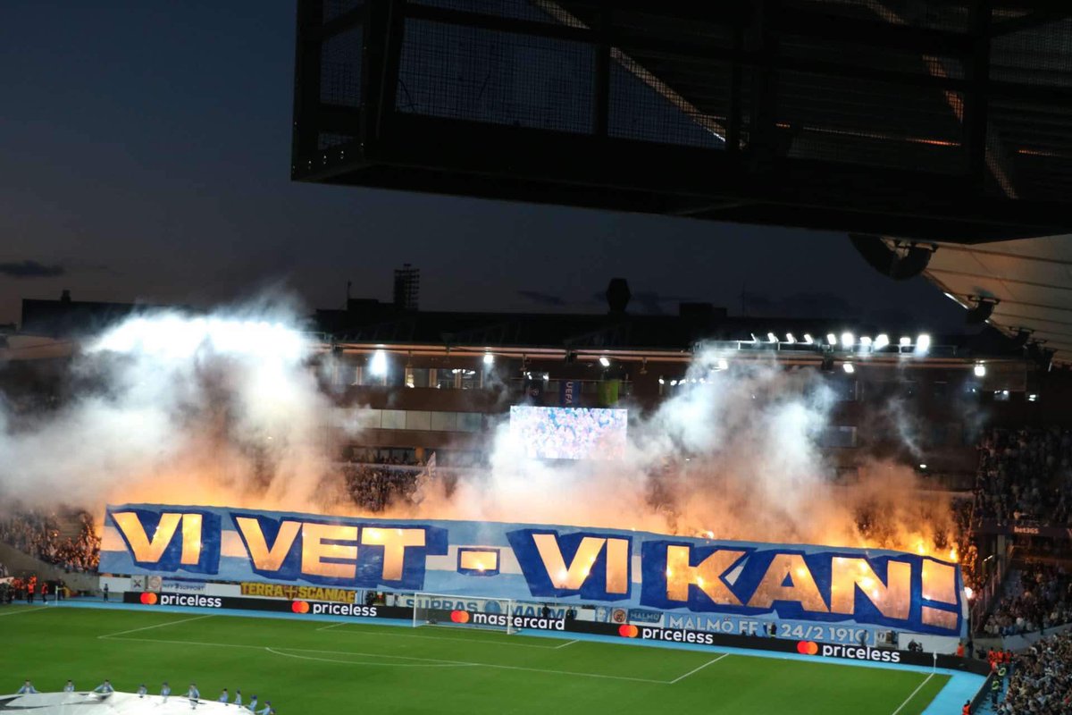 Malmö FF - AC Sparta Praha 2024.08.21

Stöd MT96, swisha en slant till tifofonden: 123 5923 123