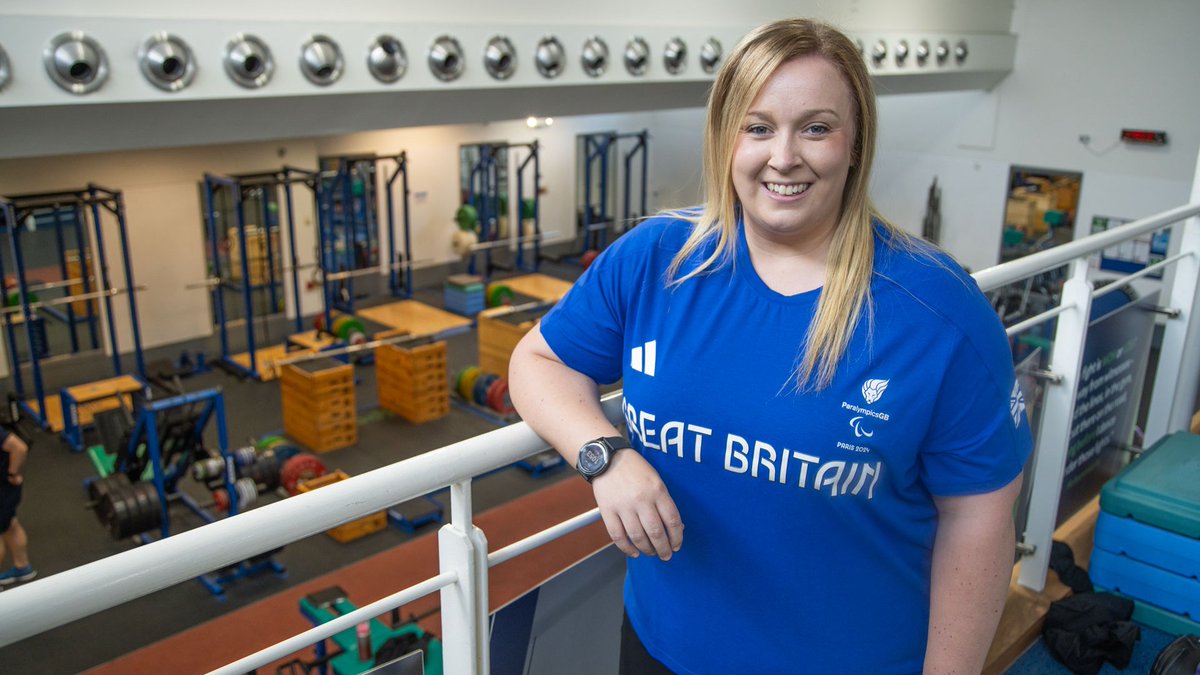 Sport NI (@_sportni) on Twitter photo 👏 Good luck to Sport NI Sports Institute Physio Sinead Chambers who is part of <a href="/ParalympicsGB/">ParalympicsGB</a> as a HQ Physio.
Sinead is attending her second Paralympic Games and will be ensuring athletes receive the best treatment.
💻 Find out more: sportni.net/news/paralympi… #PowerOfSport 👏 Good luck to Sport NI Sports Institute Physio Sinead Chambers who is part of <a href="/ParalympicsGB/">ParalympicsGB</a> as a HQ Physio.
Sinead is attending her second Paralympic Games and will be ensuring athletes receive the best treatment.
💻 Find out more: sportni.net/news/paralympi… #PowerOfSport