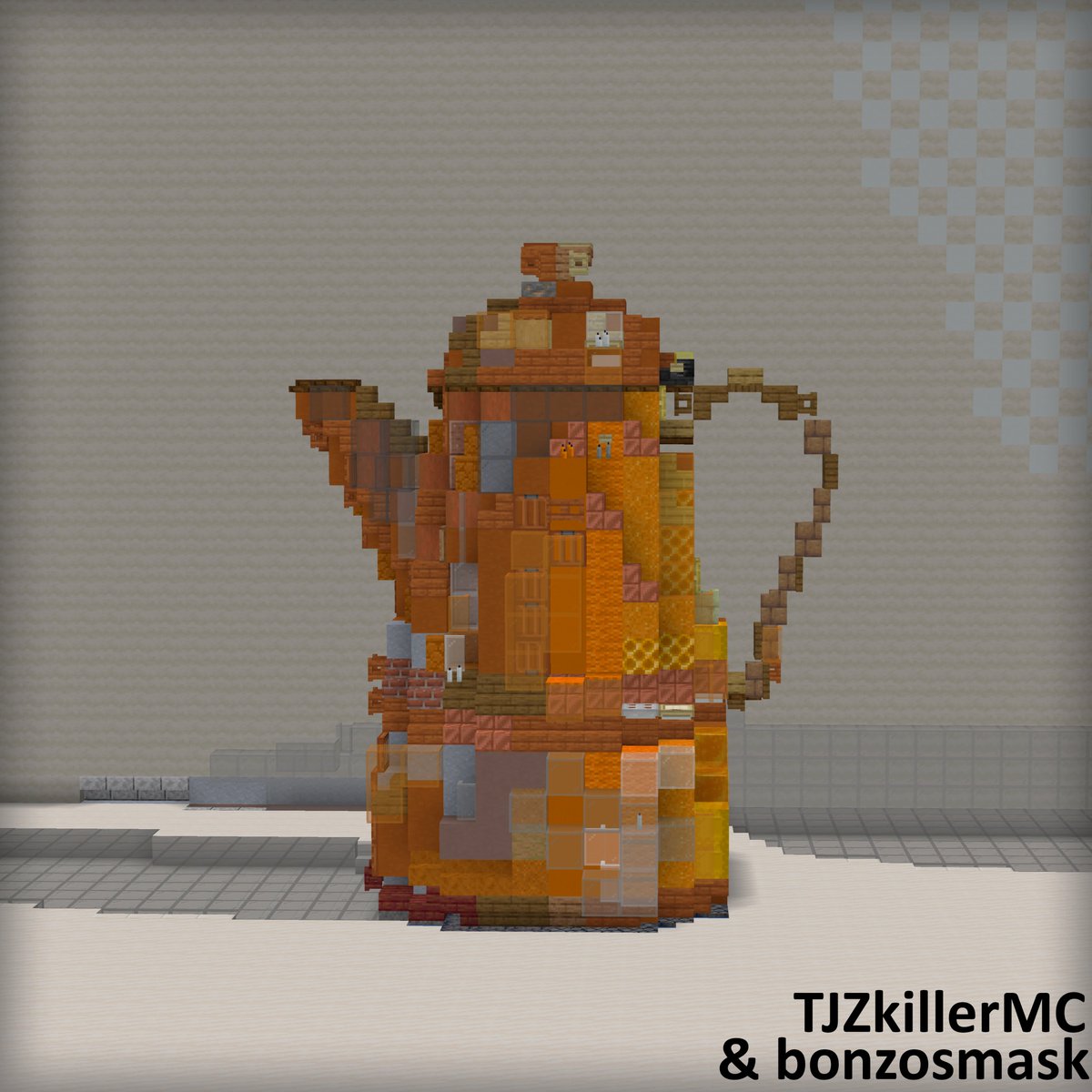 tjzkillermc's tweet image. kettle 🫖☕️

collab with - bonzosmask
#Minecraftbuilds #minecraftart #minecraft建築コミュ