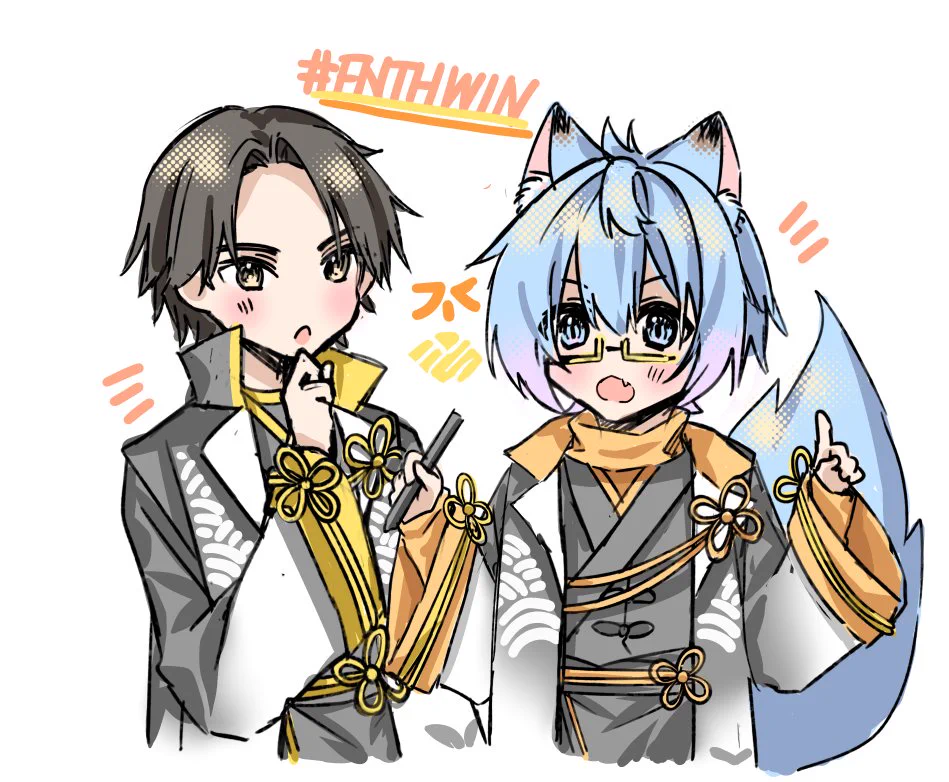 もゆ 2人 イラスト GVlx1IVbgAIrA5F?format=webp&