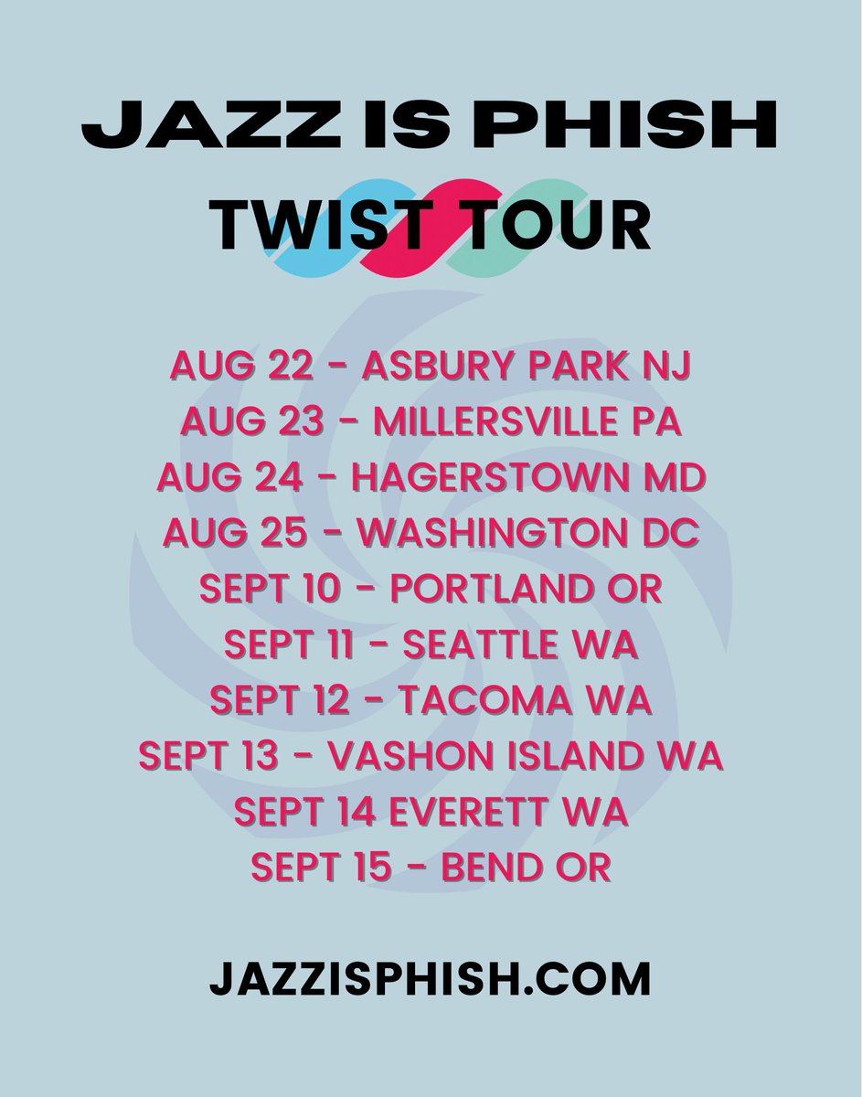 Hitting the road with <a href="/jazzisphish/">JAZZ Is PHSH</a> for a few weeks.  Would love to see you at a show! 

Tickets at jazzisphish.com 

#jazz #phish #funk #shaunmartin #snarkypuppy #chickcorea #milesdavis #herbiehancock #wayneshorter #johncoltrane #jazzmusicians #natesmith #headhunters