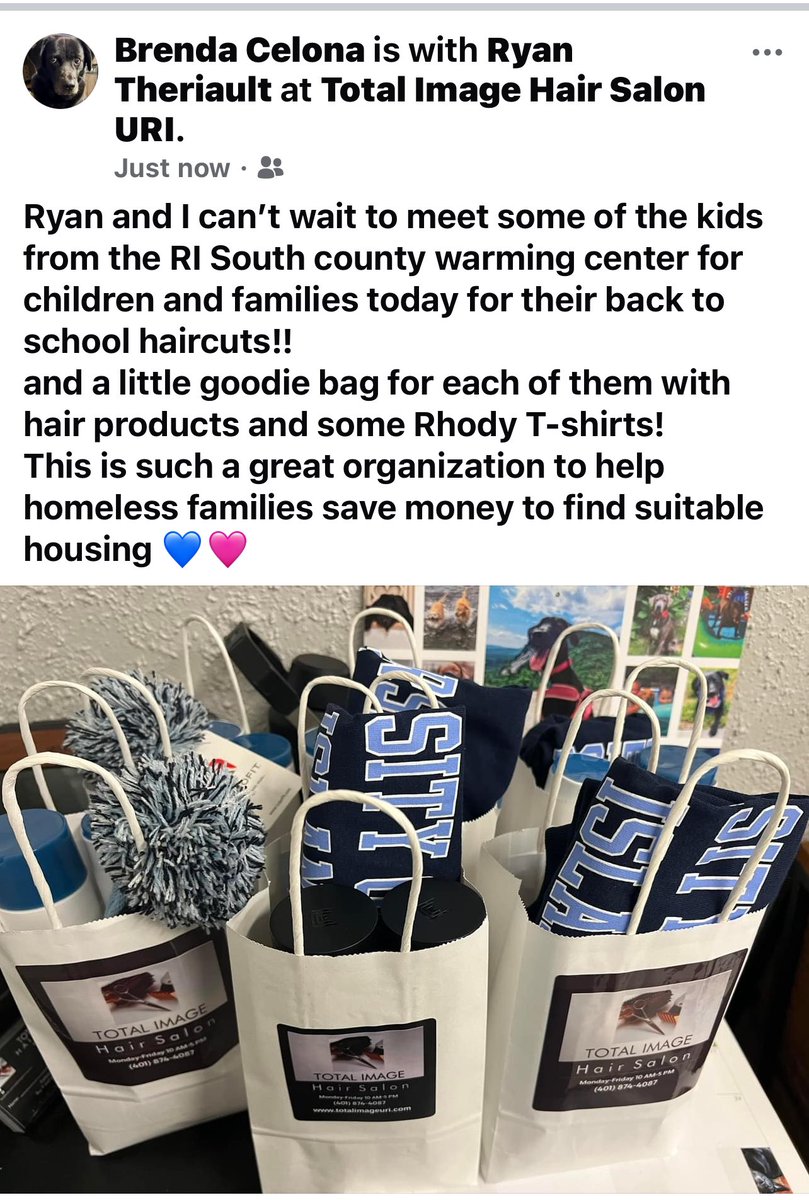 totalimageuri's tweet photo. When you can help people in need do it! @universityofri https://t.co/yqijNO7dY3