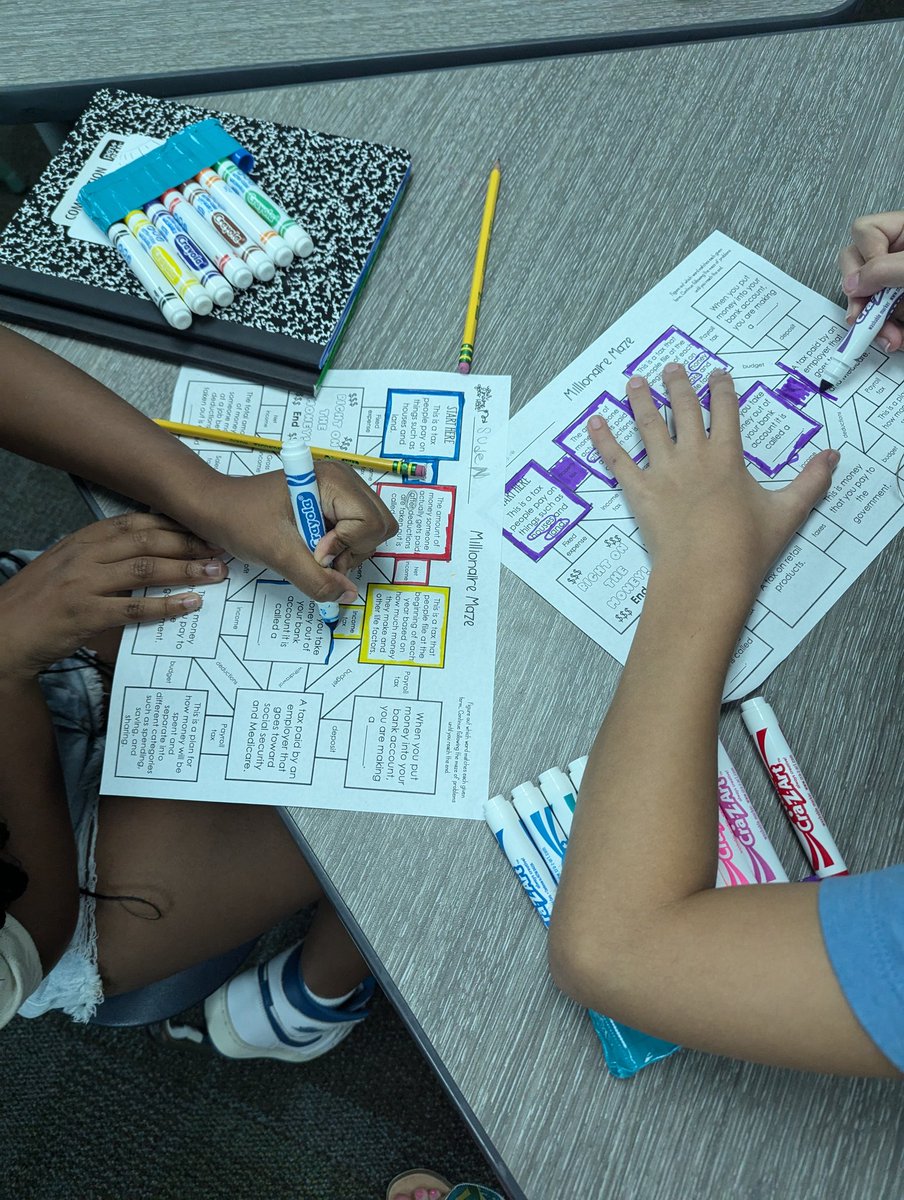 mrscottle4th's tweet photo. Math mazes are my favorite! Slowly introducing station expectations one by one. Can't wait until station groups move seamlessly and effectively! #teambce @BearCreekElem https://t.co/Eoz7XpbhbX