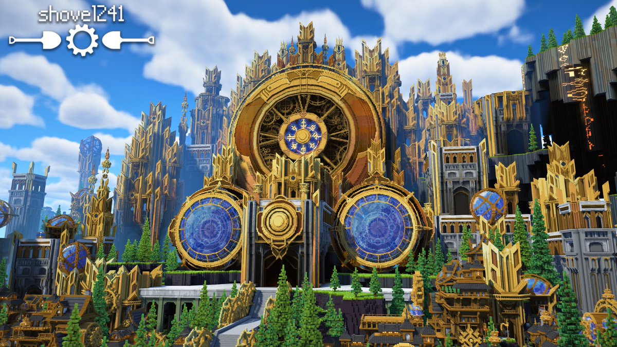 The Bank of Brassholt
#Minecraft #Minecraftbuilds #minecraft建築コミュ