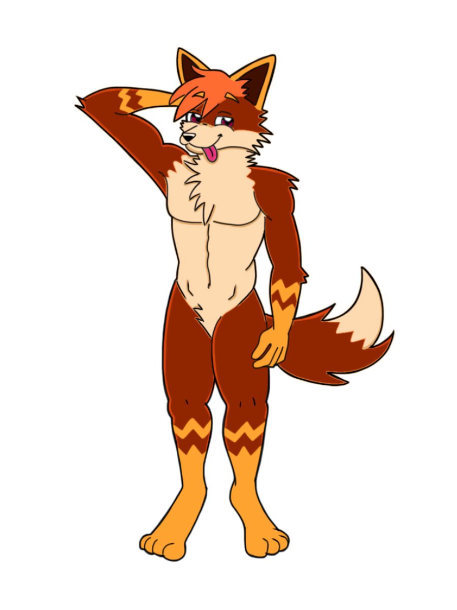 BiscuitsGrape's tweet photo. Meet Asher, a new fox adoptable! 🦊✨ He is goofy and full of playful energy! Whether he’s chasing his tail or exploring new adventures, this spirited fox is always up for a good time. 

~$15~ AB 

Comment or DM if interested #adoptables #adopt #furrycommunity https://t.co/jK7DtnSXf7