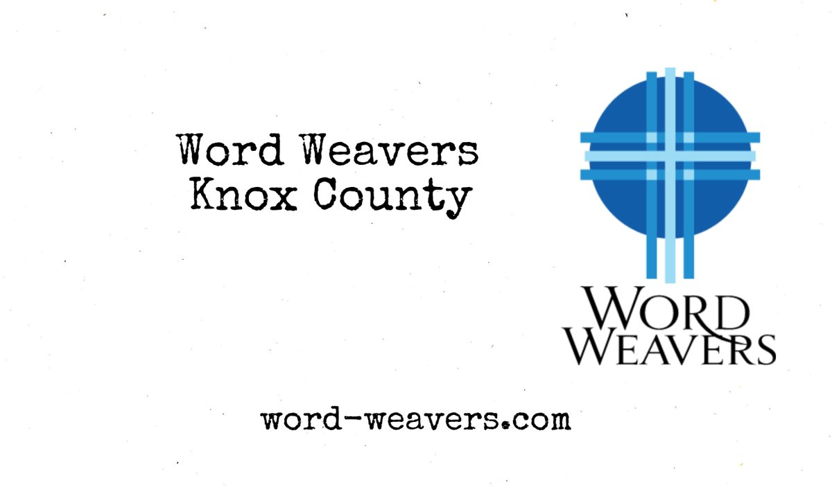 Word Weavers Knox County (Ohio) will launch on September 15, 2024 with <a href="/stevefeazel/">Steve Feazel</a> at the helm. FMI, email Steve at SteveFeazel@gmail.com or wordweaversinternational@gmail.com.