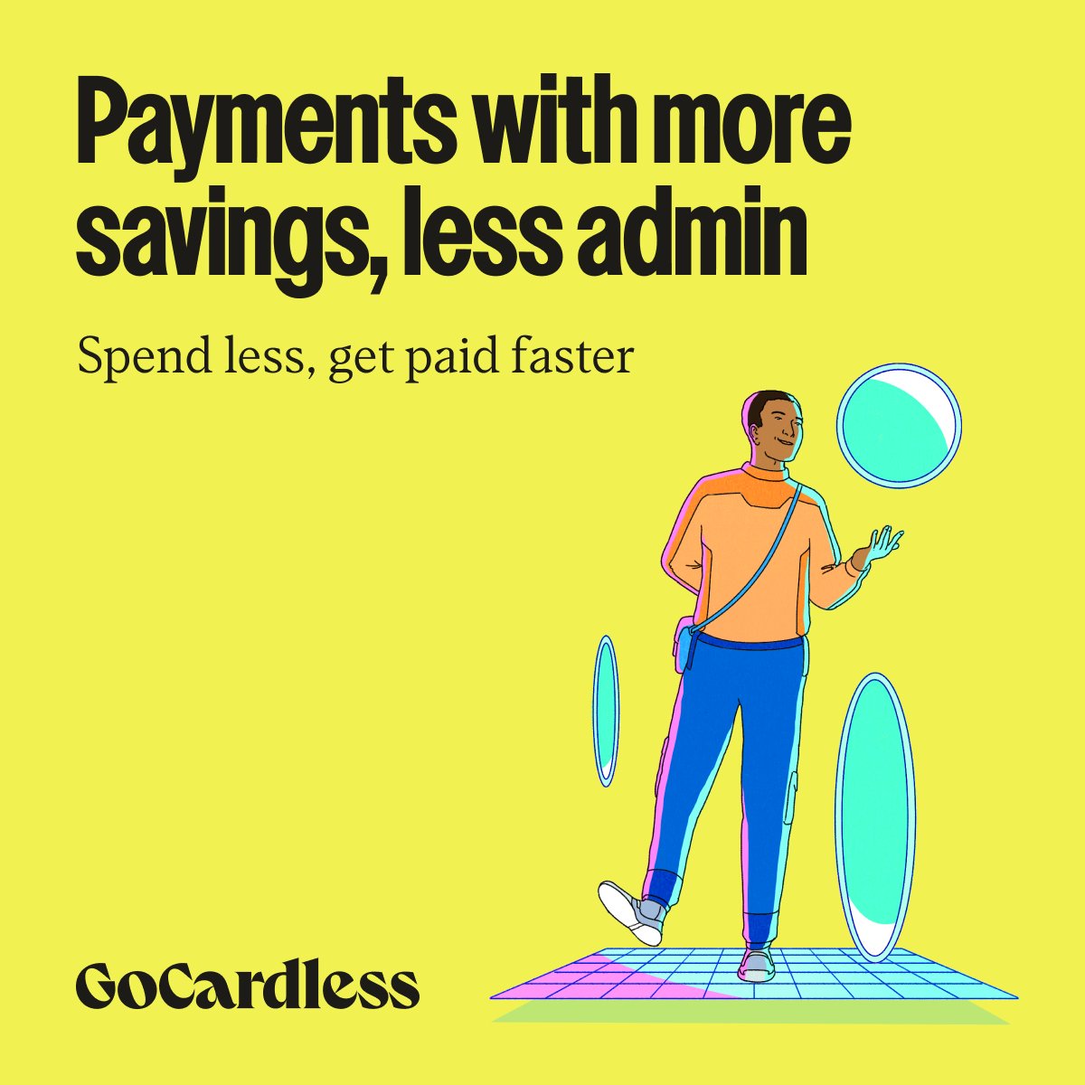 GoCardless tweet media