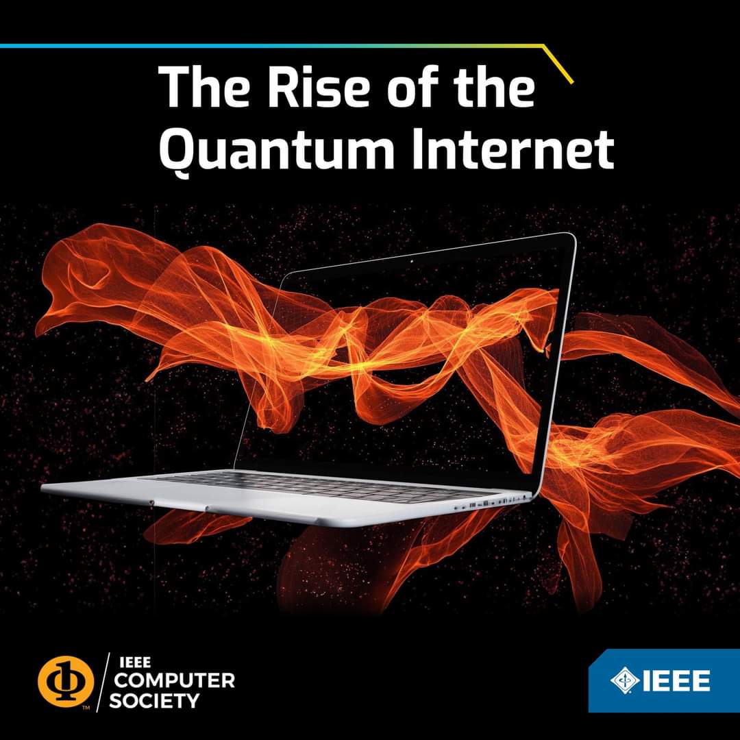 iammshr's tweet photo. Quantum Internet is on the way, along with new challenges and opportunities. Learn about this major network-paradigm shift in a free webinar recording from IEEE Computer Society: https://t.co/XDgcFJsxHF

#IEEE #ieeecs #ieeexp #INTERNET #quantuminternet 
#iammshr #mshrverse https://t.co/0OleZ2xV7N