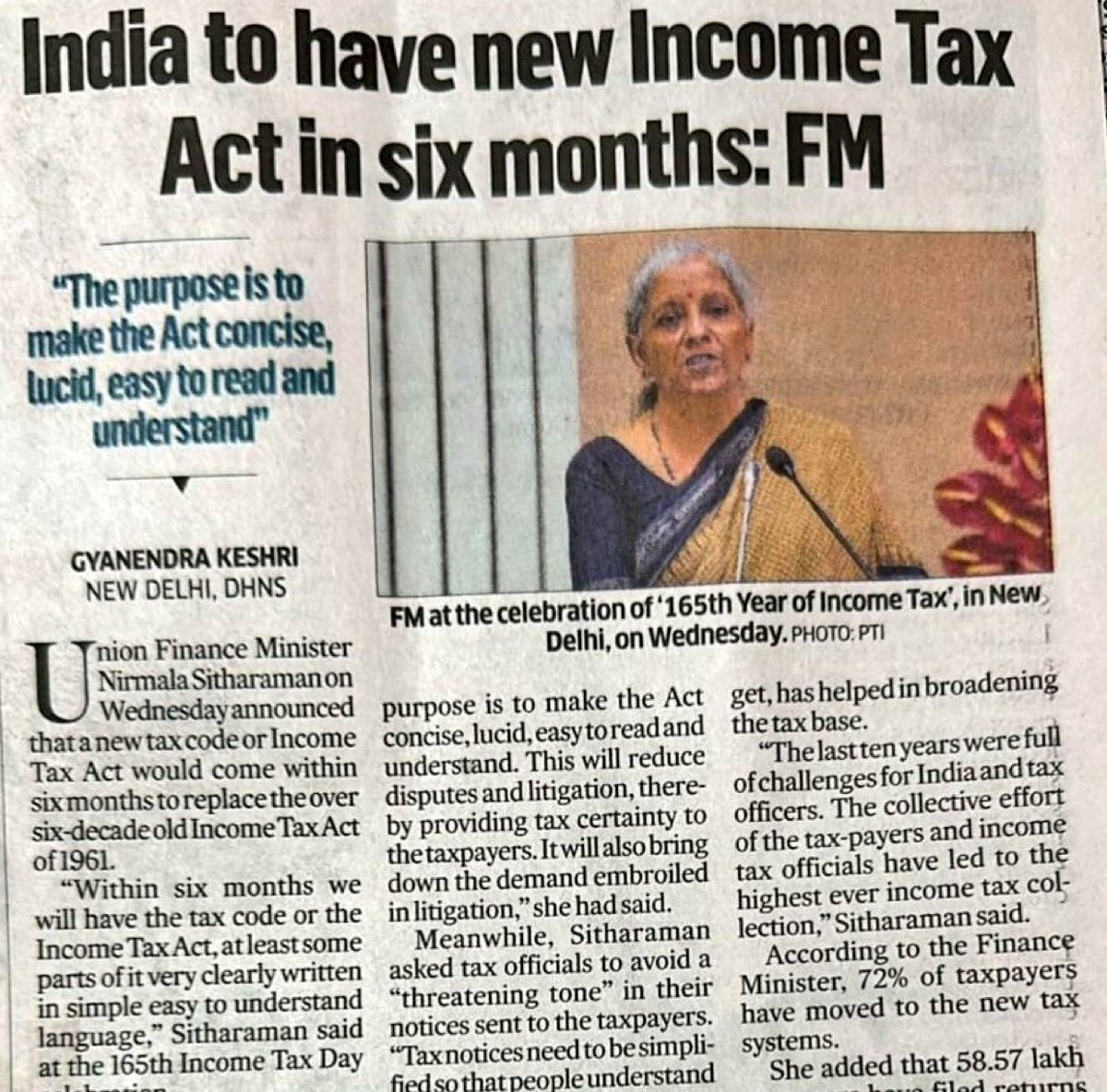 Kill_BillPandey's tweet photo. If Middle Class didn't unite, Your money will be robbed by this Govt.

DTC will be disastrous for Middle class, middle class kids and Indian economy!!

We need to resist againt this robbery planning!! https://t.co/lpiXTXjg7n