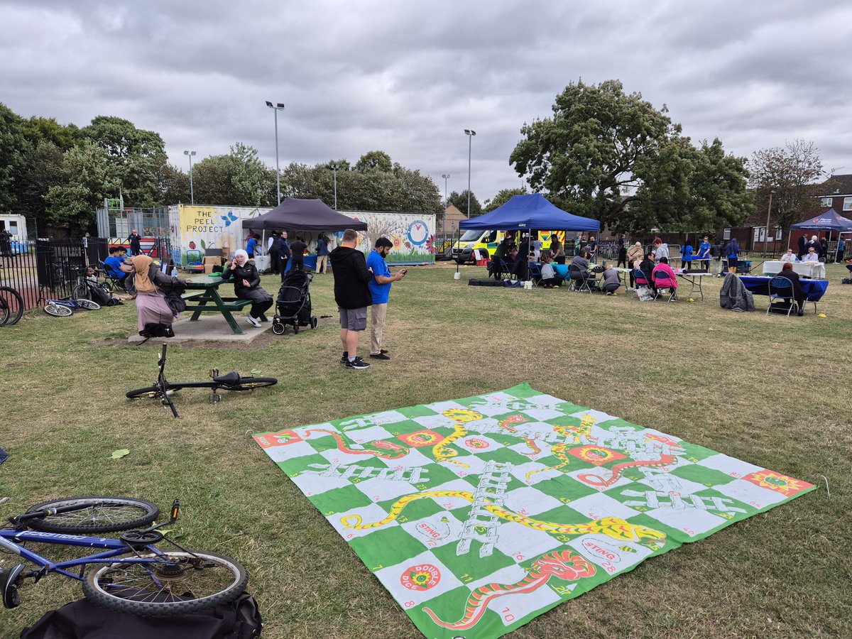 Hull CC Tenant Participation Team (@hcctpt) on Twitter photo TP engagement at its best. Attending the Peel Street Summer Fayre, networking, bumping into old friends and meeting up with our valued volunteers. What could be better. <a href="/TPASGill/">TPASGill</a> <a href="/thepeelproject/">The Peel Project Hull</a> <a href="/HCCWest/">West Hull Area Committee</a> TP engagement at its best. Attending the Peel Street Summer Fayre, networking, bumping into old friends and meeting up with our valued volunteers. What could be better. <a href="/TPASGill/">TPASGill</a> <a href="/thepeelproject/">The Peel Project Hull</a> <a href="/HCCWest/">West Hull Area Committee</a>