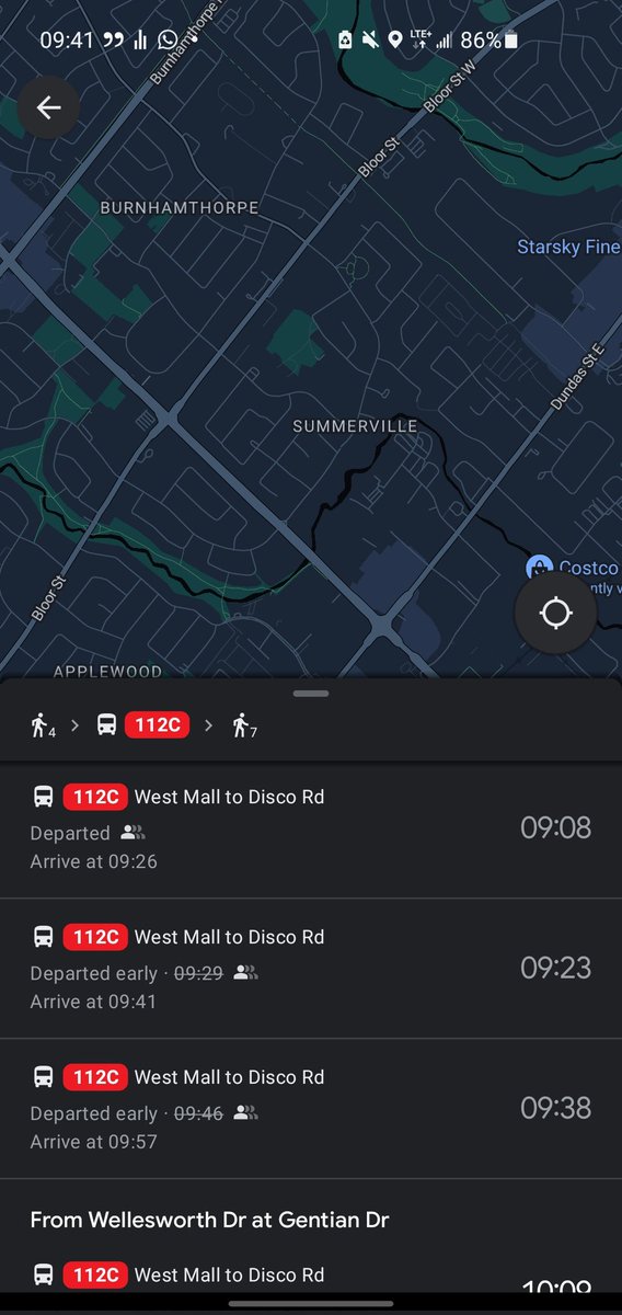 Teefsh's tweet photo. What the actual fuck @TTChelps. Can you get your drivers in line? It's not fair to tax payers and riders that you busses are coming in over 10 minutes early! https://t.co/SIY2NHCkxw