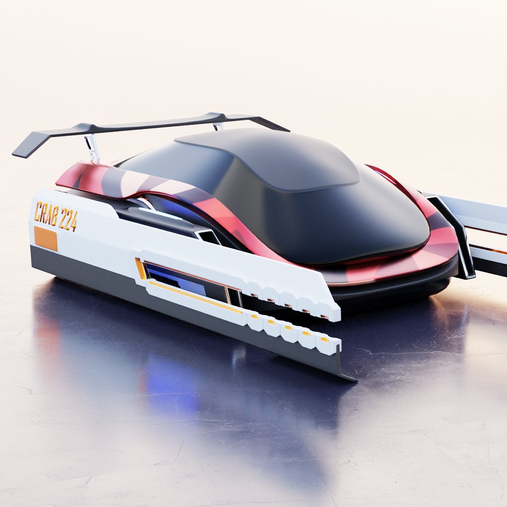 offline_human's tweet photo. 🚀 Introducing the CRAB 224 from Sci-Fi Racer: Infinity! 🚀
Gear up, racers! The future is here, and it’s fast. 🔥
#SciFiRacer #FuturisticVehicles #GameDev #GamingCommunity #RacingGames #InfinityRace #SpaceRace #GameDesign #OffLineHumanStudios #IndieGameDev https://t.co/iDaNU4BwYf