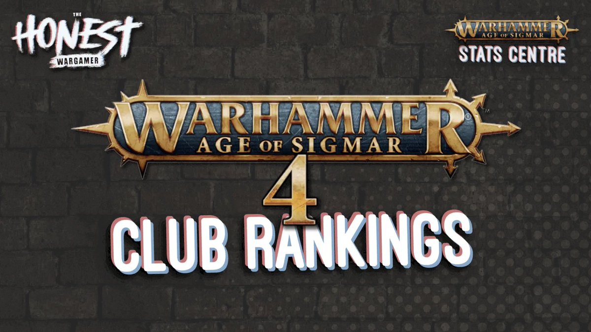 At present, our system can only incorporate clubs listed on specific tournament sites where we collate the results from. If your club is not featured, do let us know! We're eager to include you in our listings for future recognition.

thehonestwargamer.com/age-of-sigmar-…