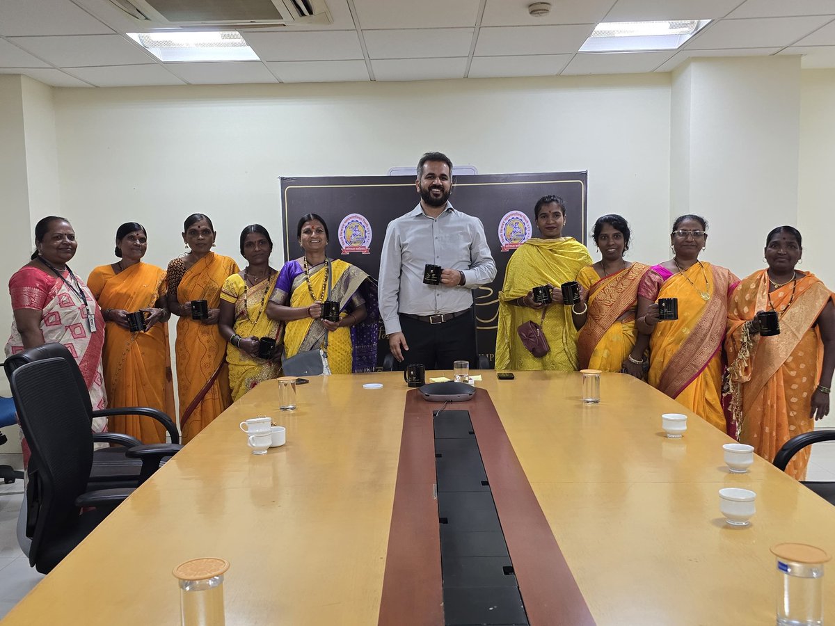 shekhardalal's tweet photo. Coffee with Commissioner...
Empowering Women to Lead Change in #PCMC 

This week marks a significant milestone for Pimpri Chinchwad as we launched the "Coffee with Commissioner" initiative under our NAVI DISHA program. This platform is more than just a dialogue—it's an opportunity to amplify the voices of incredible women who are leading the management of community toilets in our city’s slums. These women are breaking barriers and setting new benchmarks for leadership within their communities.

During our first session, I had the privilege of hearing their stories of resilience, determination, and the challenges they face daily. Their insights were not only inspiring but also vital to the ongoing transformation of our city. 
Through this initiative, I am committed to ensuring their voices are heard and their needs addressed, so they can continue to drive lasting change in their neighborhoods.

I want to extend my heartfelt thanks to Palladium for partnering with us on this impactful project. This collaboration is crucial in strengthening the socio-economic fabric of Pimpri Chinchwad.

I look forward to continuing this journey with many more sessions, empowering women and building a more inclusive and responsive city together.

#mypcmc #conversation #citizen #WomenEmpowement #lead 

@pcmcindiagovin @PCMCSarathi