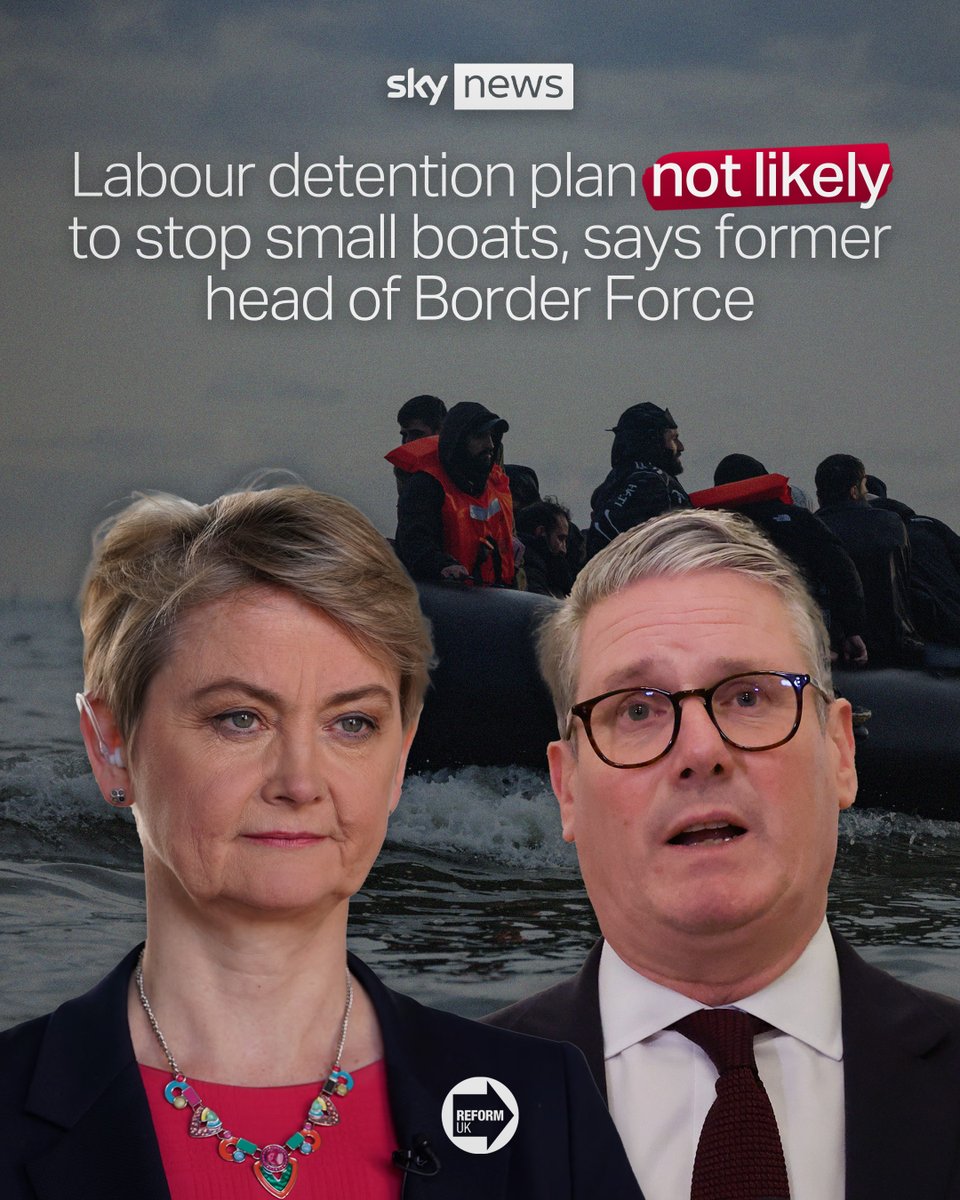 Reform UK tweet media