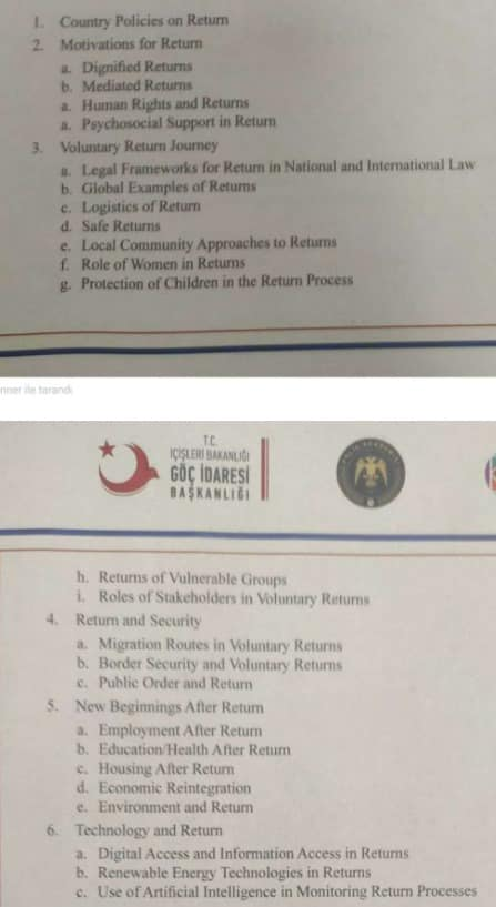 Such an interesting paper, EU support that has been washed as programs for the "safety return of Syria" was already against the principles of EU standards, if the EU can't do anything about it they should stop the money being used to oppress Syrians.