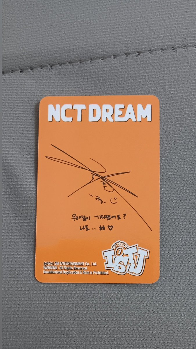 Loiss_kho's tweet photo. wts / want to sell / lfb
☆ jeno istj introvert ver.
💰 on pic
✅ good condi
Price: 130k bisa nego
CO lwt aplikasi oren
❌ cancel &amp; hnr
📍 Bekasi
t. nct dream lee jeno pc photocard poca istj kyuu

#leejeno
#NCTDREAM #photocard #WTS #NCT https://t.co/K2HylutF1z