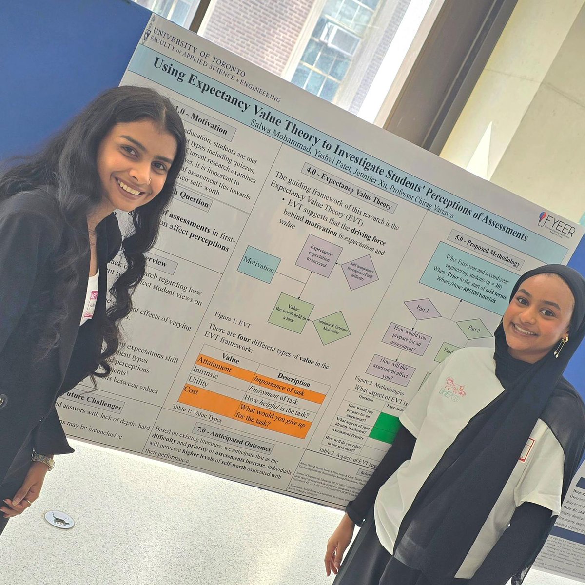 I'm so proud of all students, volunteers, and organizers of the #uoftengineering Undergraduate Engineering Research Day (UnERD) 2024!  Well done!

Special congrats to Yashvi for winning the best poster award at the event! 

#uoft #toronto #engineeringeducation