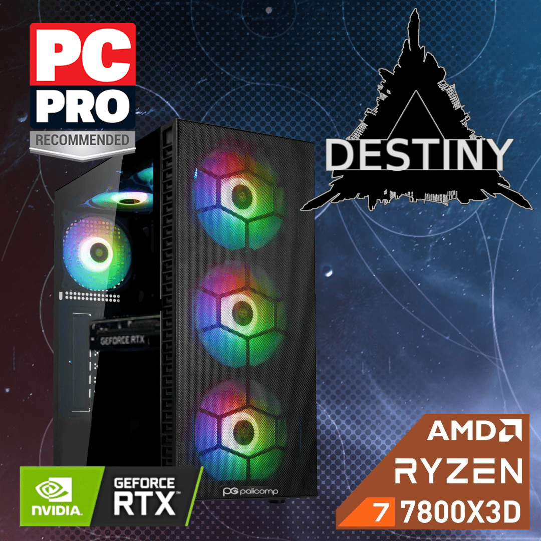 Palicomp's tweet photo. AMD Destiny - PC Pro Recommended
https://t.co/htYg4OT9Kn
Designed with 4K Gaming in Mind https://t.co/wlXbHnzSYj