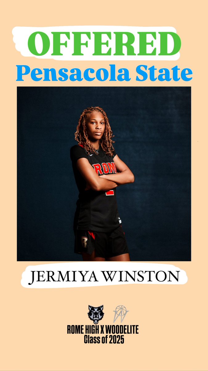 After a great conversation with Coach B  I’m blessed to have received an offer from <a href="/PSC_LadyPirates/">Lady Pirates WBB</a> 
<a href="/CoachHughesRHS/">Jared Hughes</a> 
<a href="/WoodEliteSkillz/">Quinton Wood</a>