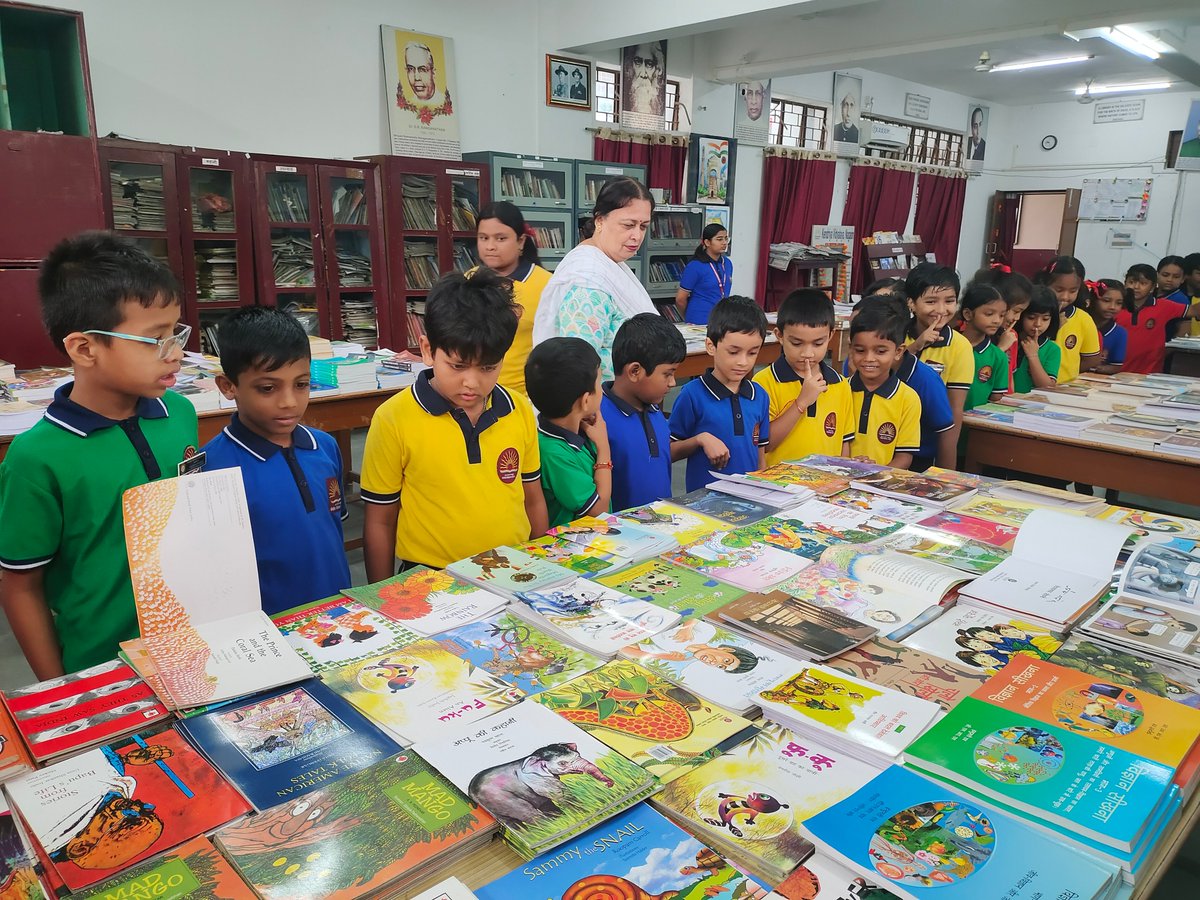 KV_Nagaon's tweet photo. Our school #PM_Shri_KV_Nagaon is excited to host a Book Fair from 21-23 August, 2024 in the school library in collaboration with the #National Book Trust, MoE GoI. The event aims to inculcate a love for reading and to explore a wide range of titles. https://t.co/24qqBIEiwL