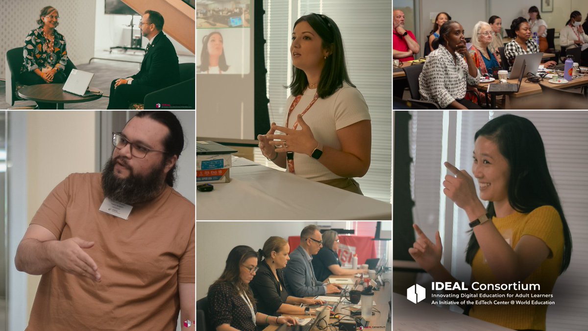 World Education - US tweet media