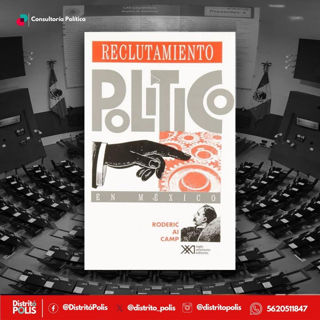 #DP | #Recomendaciones

📖📚📕📗📘📙

Reclutamiento Político
Autor: Roderic Ai Camp.
Categoría: Teoría Política. 

Es un binomio perfecto, entre un manual operativo y un estudio para reclutar elementos, para la causa política en México, con visiones externas y objetivas.
