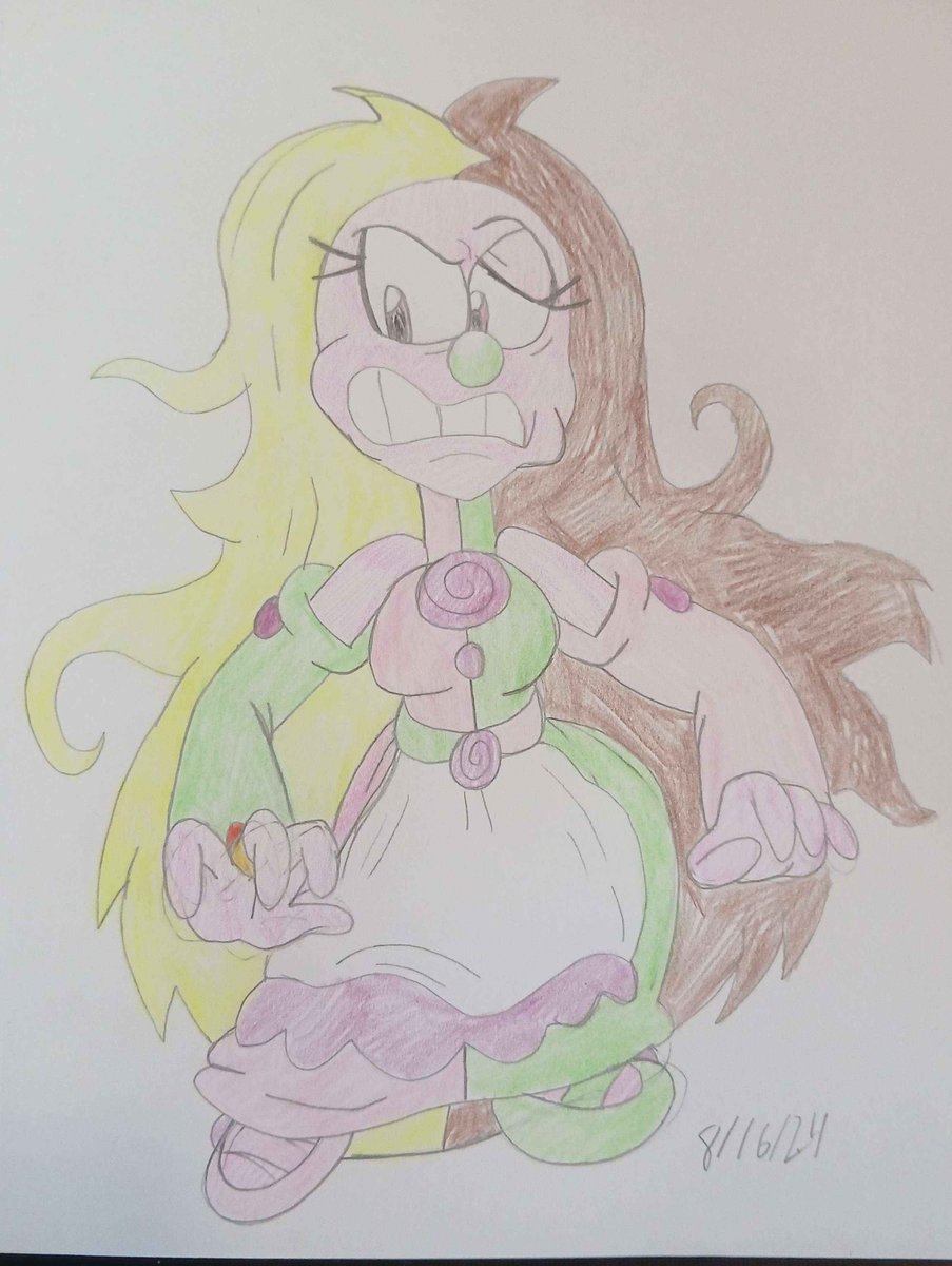 KadiWright3's tweet photo. Drew fanart of Dotty Duette from Sinking Road!
@HoundTound #SinkingRoad #DottyDuette #fanart #digitalart #traditionalart https://t.co/0bNk6BqNQs