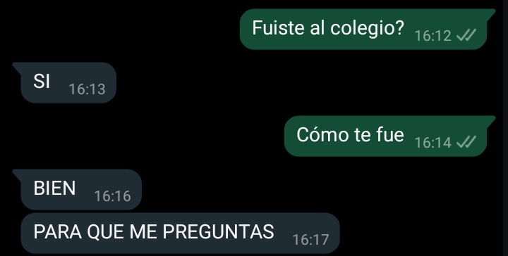 el que tiene un buen día es mí primito