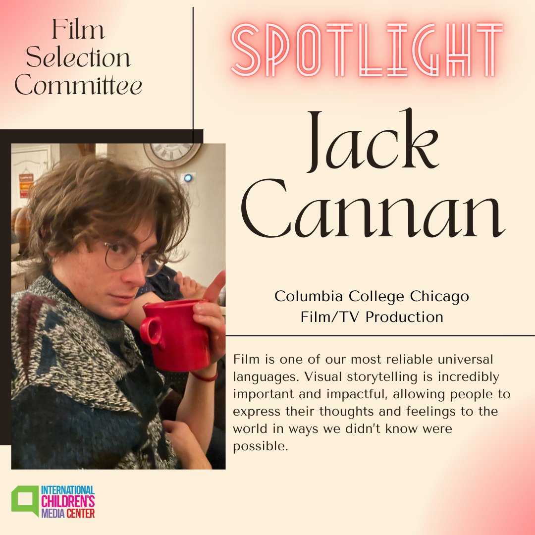 ICMediaCenter's tweet image. @ColumbiaChi graduate Jack Cannan believes in visual storytelling as the most dynamic medium for self-expression and human connection and we agree! 

#screensmart #stayscreensmart #expressyourself #community #uplift #films #art #filmisart #shortfilms #filmmakers #internships