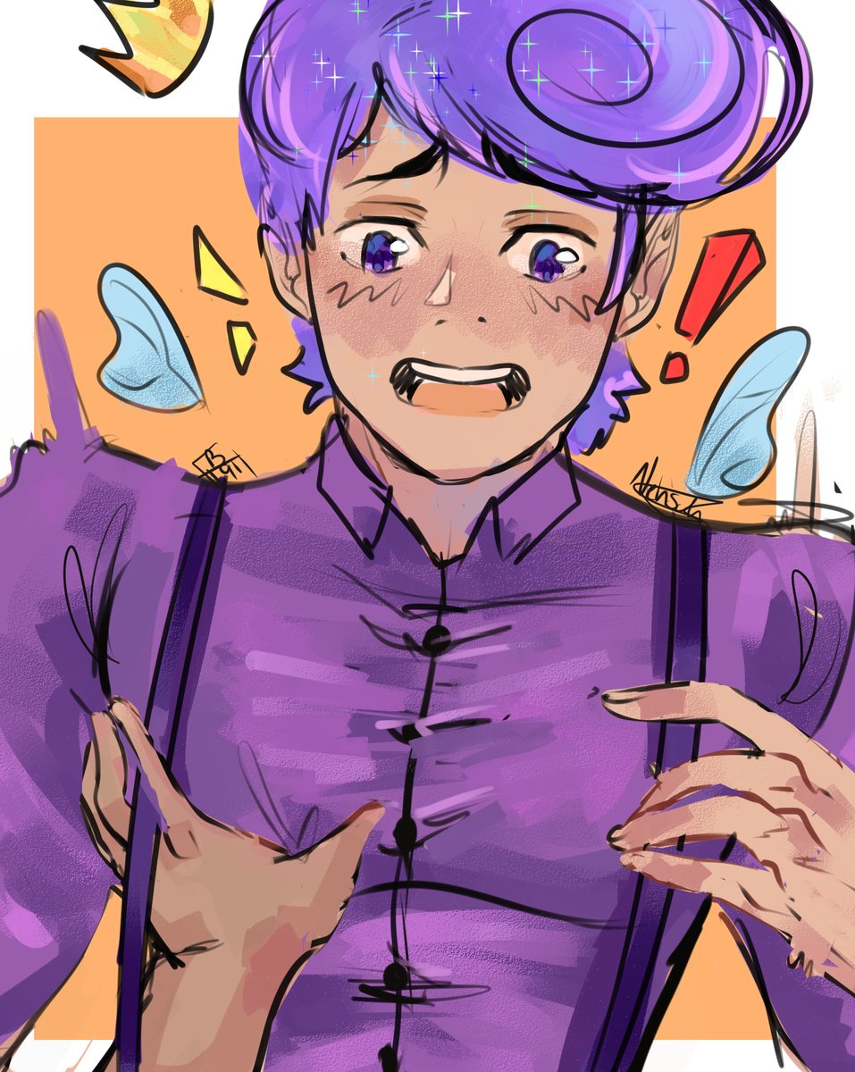 beyond_inside's tweet photo. ¡¡¡Pectorales mágicos!!! 
Siguió los pasos de su tío juandisimo owo
#FairlyOddParentsANewWish #Periwintle https://t.co/bX9cxAjv3v