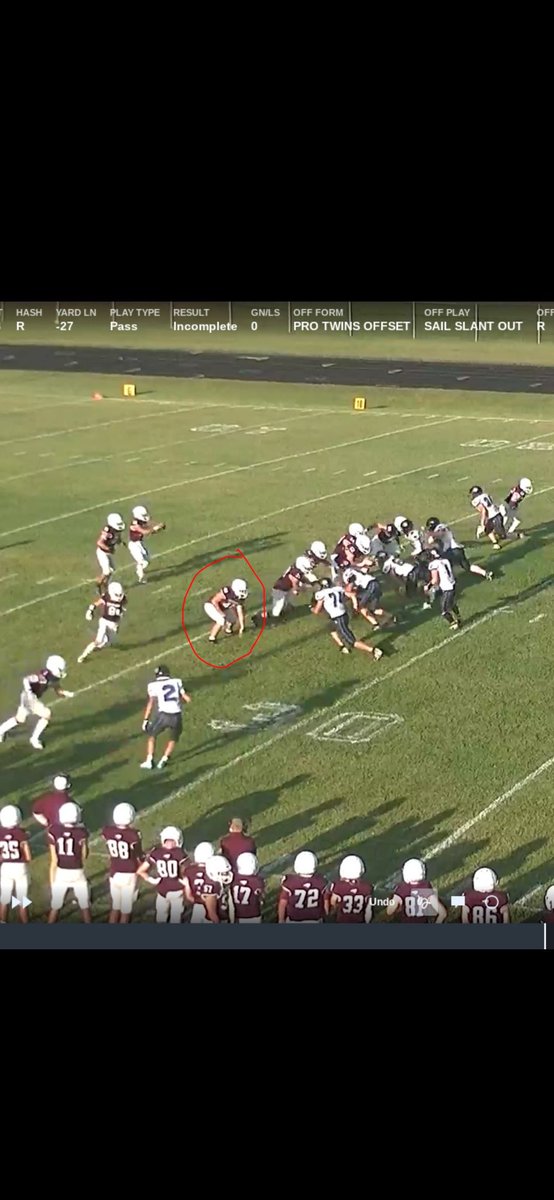 Ball in QBs hand 
TF bro still down for???🤡🤡
<a href="/BarstoolCn/">Central Noble Barstool</a>