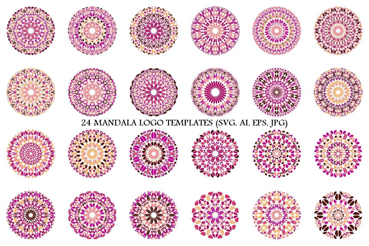DavidZydd's tweet photo. 24 Floral Mandala Logo Templates https://t.co/kxi5kPZ6r6 #AbstractLogos #logotemplates #branding #BestLogos #LogoTemplateDesign #LogoSet #MandalaGraphic #LogoTemplate #MandalaLogoDesign #LogoSet https://t.co/65UWpnlnEN