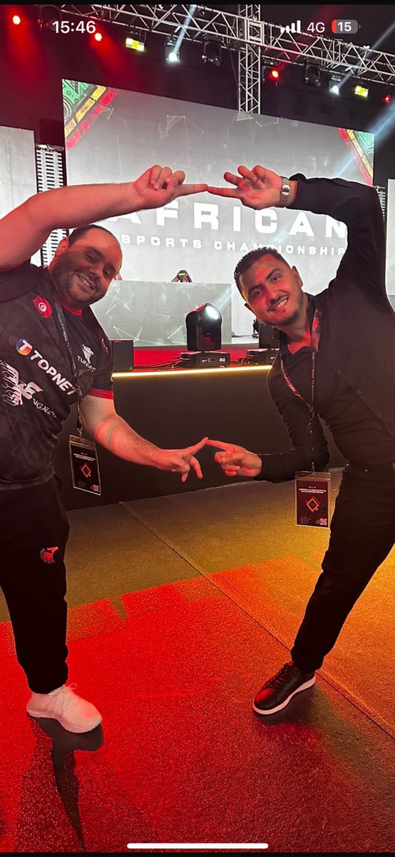 Just finished casting the African Esports Championship, Morocco’s biggest esports event yet! 
Shoutout to my co-caster <a href="/kuh_leel_/">Kuh_Leel 🇲🇦</a>  he was outstanding, and we made a great team. This event was a major milestone for Moroccan esports. Excited for what’s next 🇲🇦