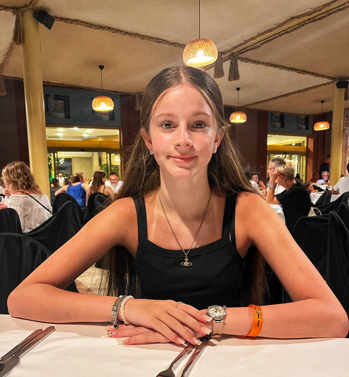 My beautiful daughter on holiday with me. She’s been bullied online by her so called friends: She’s suffered with crippling anxiety and lost all energy to live. She barely left her bedroom as the support wasn’t  available. She’s made huge progress these last few weeks. ❤️