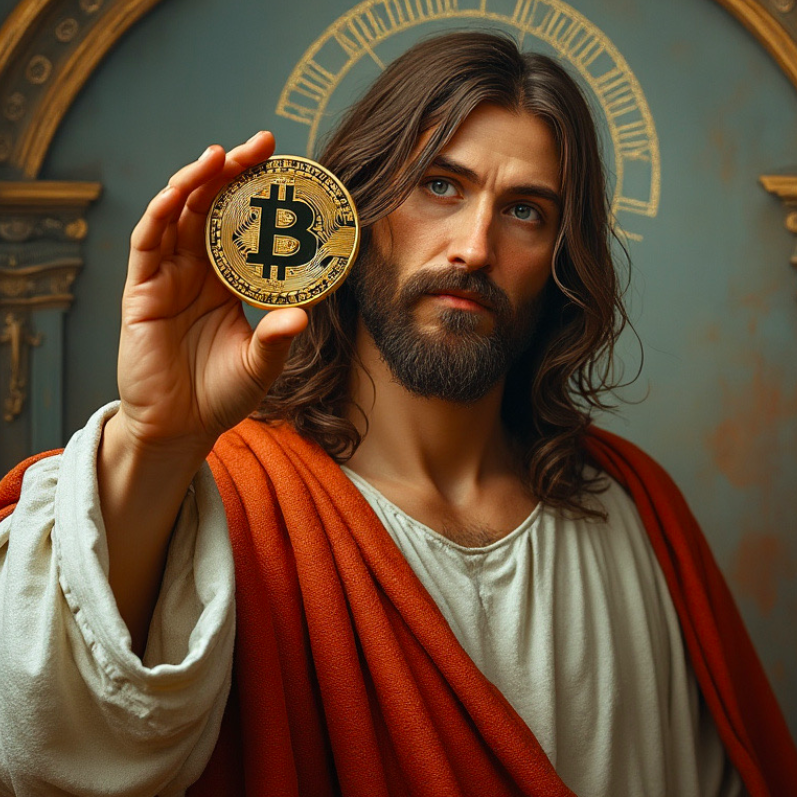 luke_broyles's tweet image. #Bitcoin is perfect money.

Why?

#BTC is perfect money because it reflects the goodness, beauty, and truth of pure and untarnished mathematics.

Math is the language of physics so the better one seeks to understand physics in the language of math the closer one comes to…