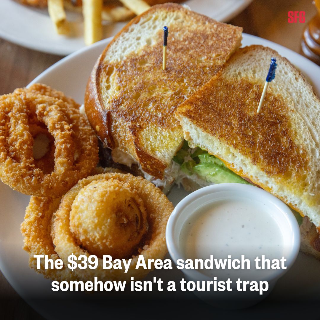 If you were searching for the best crab sandwich in the Bay Area, you might expect to find it in a place like Nick’s. Just steps from Rockaway Beach, the nearly century-old Pacifica restaurant oozes old-school coastal charm.

📝: trib.al/PA9cRWV