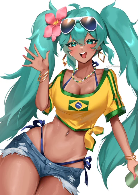 MIKU BRASILEIRA  