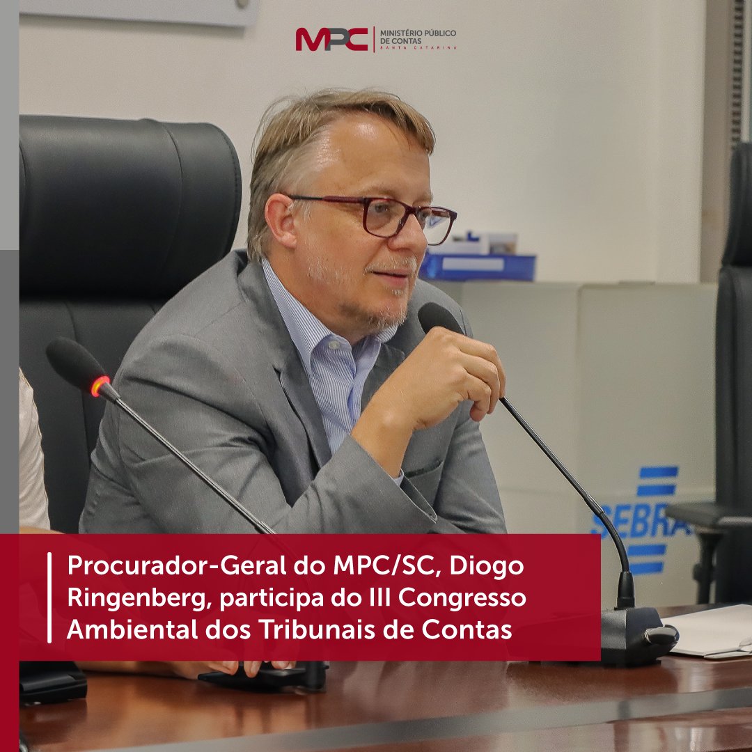 MPC_SC's tweet photo. “Há poucos dias, recebemos em SC a fuligem das queimadas amazônicas. Por muitos anos vamos conviver com os efeitos dramáticos da catástrofe climática no RS. Esses são apenas dois exemplos de que a questão ambiental, para além das repercussões locais, possui implicações globais.” https://t.co/JHVaO2xKGP